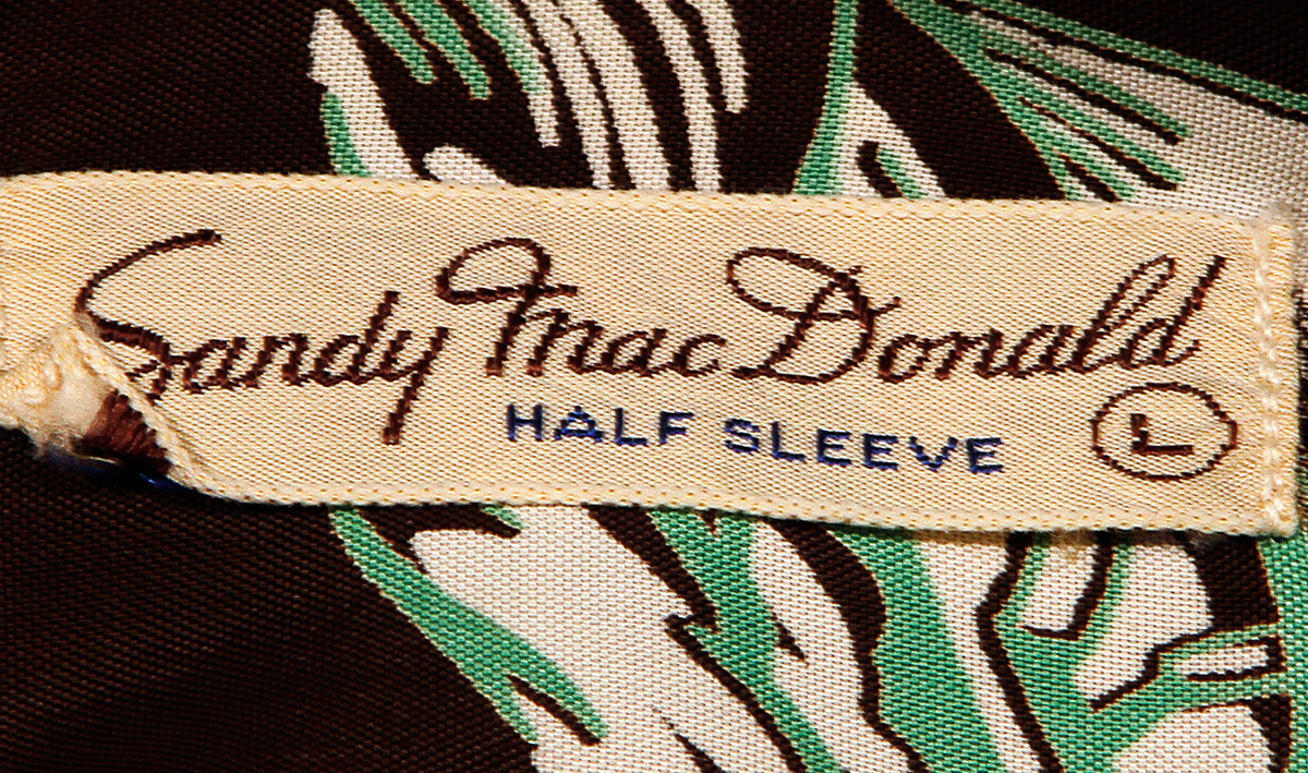 トップス 50's Sandy Mac Donald HAWAIIAN SHIRT 50's Sandy Mac Donald HAWAIIAN SHIRT size M | eBay