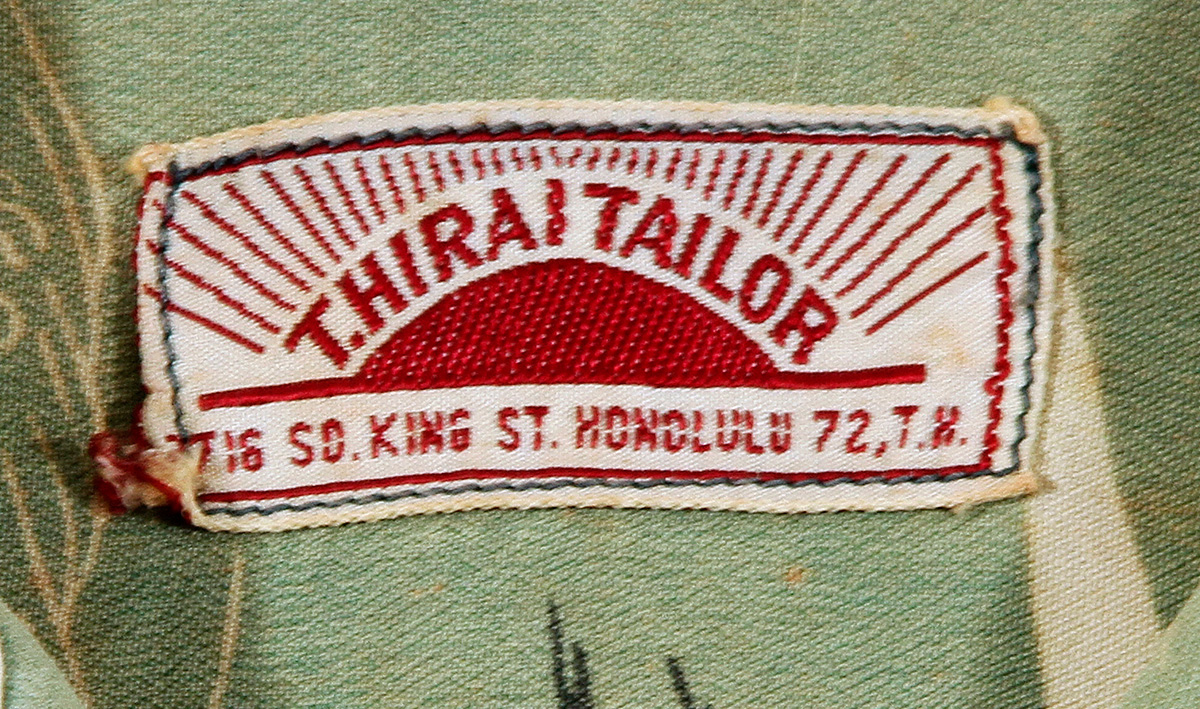 1920s〜1930s.Vintage Aloha T.Hirai Tailor 1920s〜1930s.Vintage Aloha T.Hirai Tailor トップス